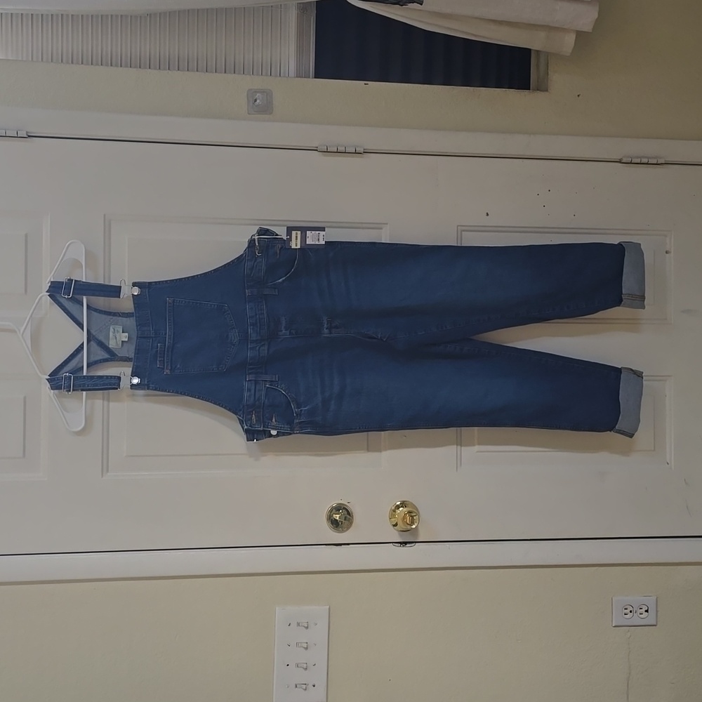 Denim Overalls Universal Thread - Picture 2 of 5